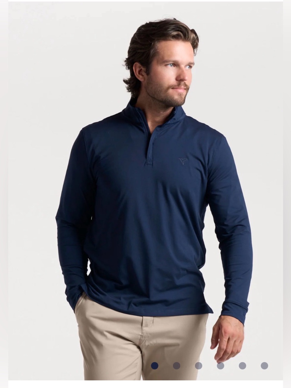 NWT Birddogs Quarter Zip Navy Blazer Men’s , size XXL